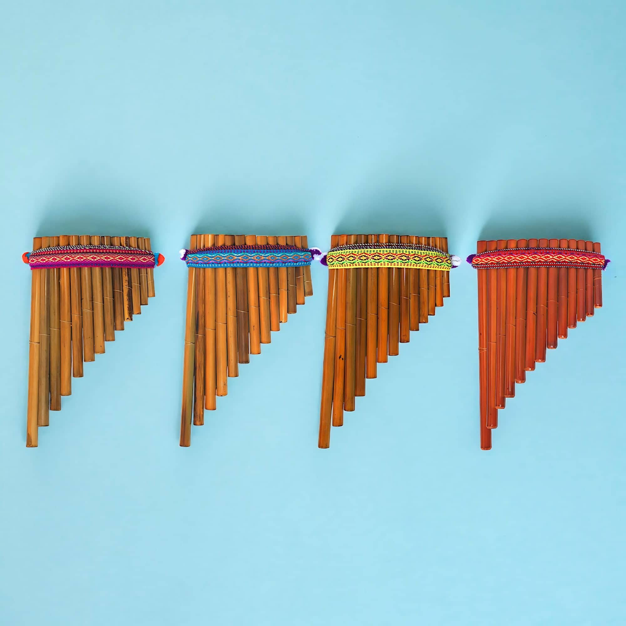 Flauta de Pan Peruana GMP de Bambú | Auténtica Pan Flute - Imagen 4