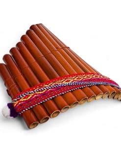 Flauta de Pan Peruana GMP de Bambú | Auténtica Pan Flute