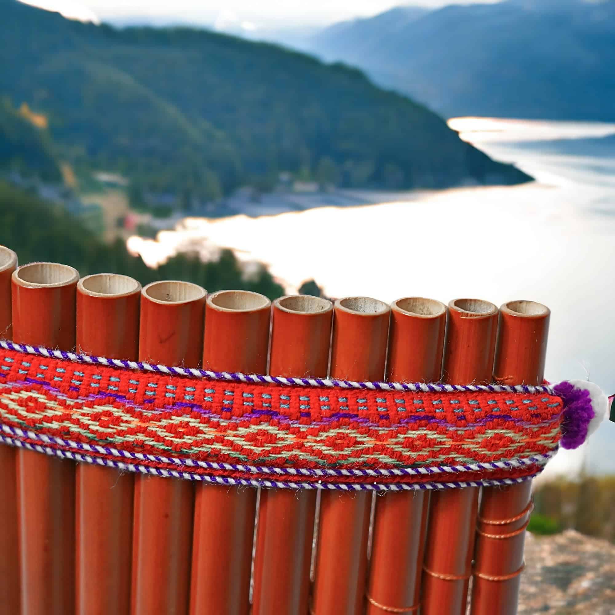 Flauta de Pan Peruana GMP de Bambú | Auténtica Pan Flute - Imagen 6