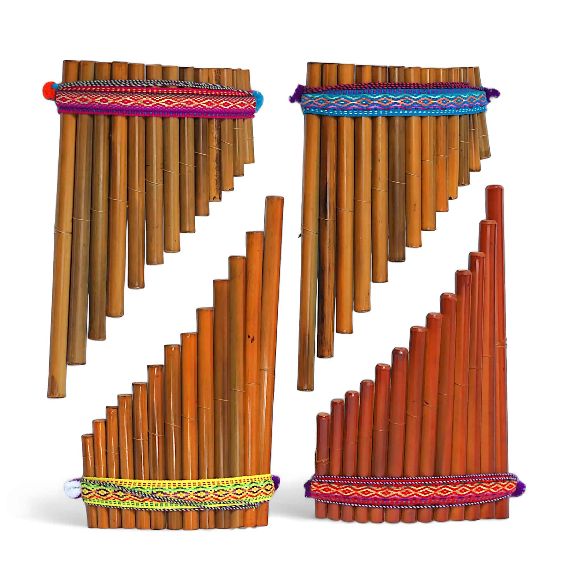 Flauta de Pan Peruana GMP de Bambú | Auténtica Pan Flute - Imagen 10