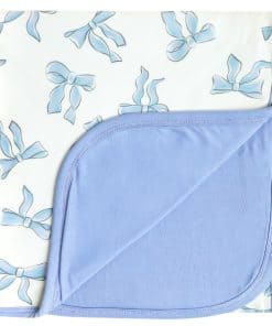 Colcha de Tres Capas para Bebé Grande de Punto Premium