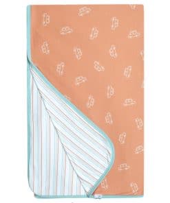 Manta de Tiro de Punto Premium de Tres Capas de Copper