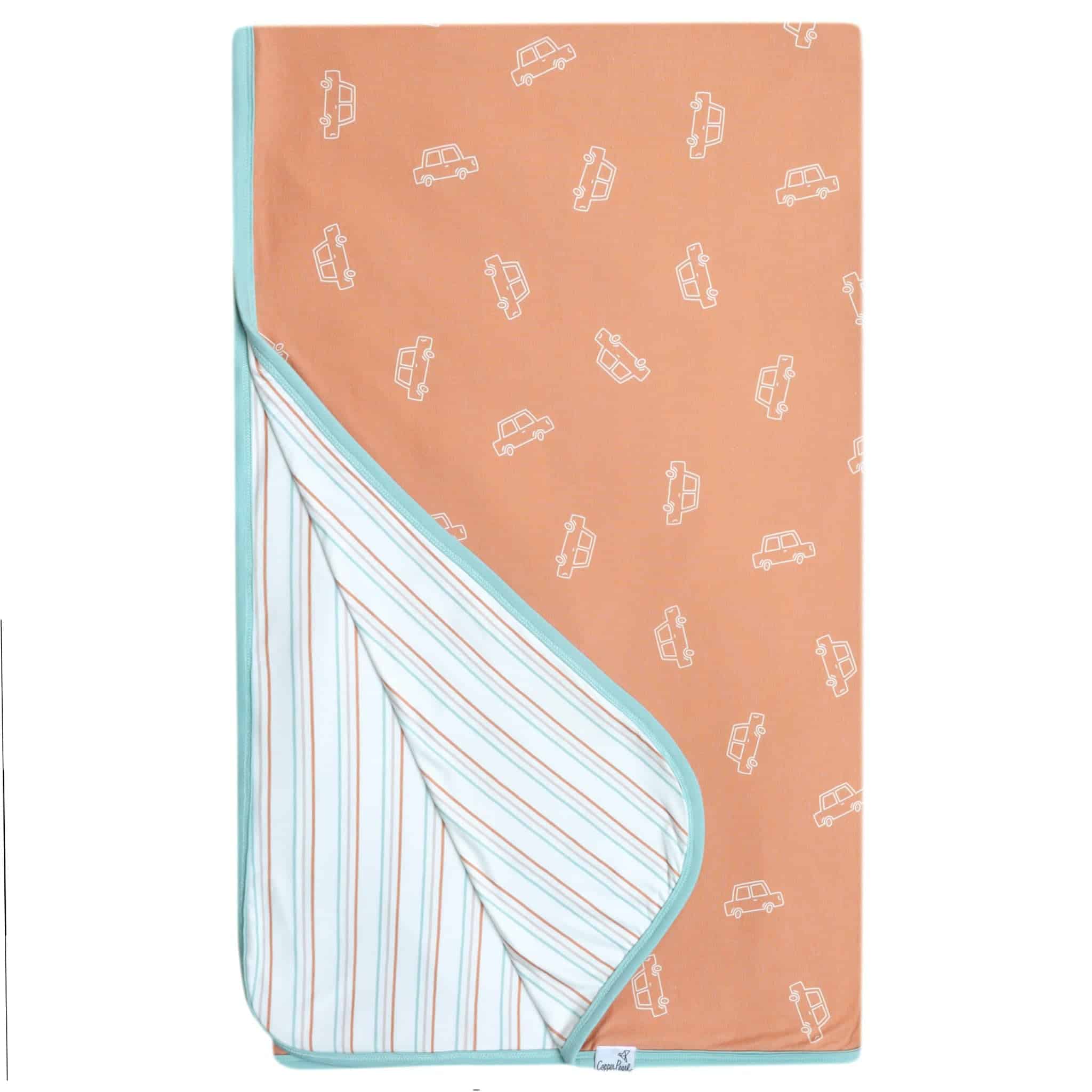 Manta de Tiro de Punto Premium de Tres Capas de Copper