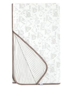 Copper Pearl Jumbo Premium Knit 3 Layer -Gage