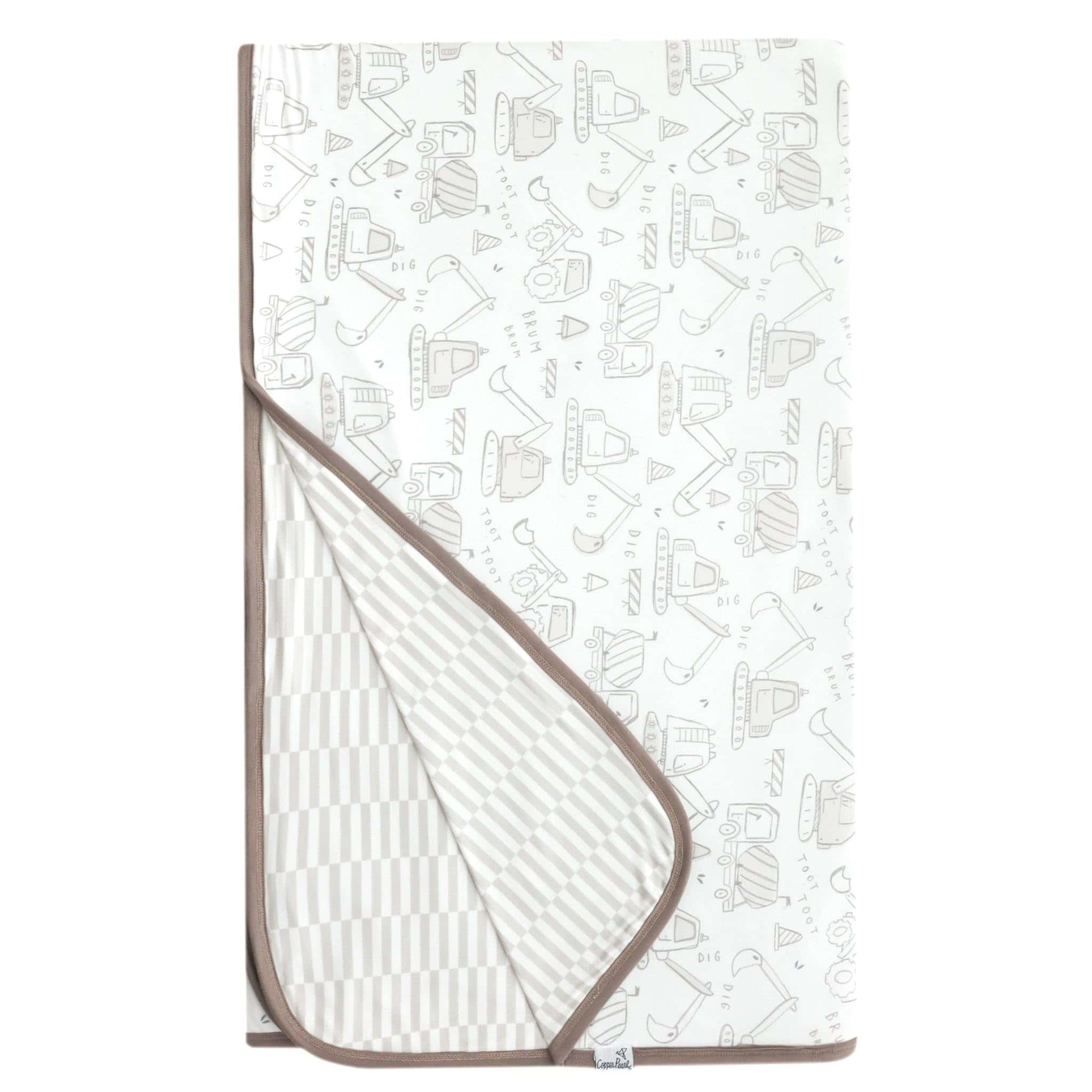 Copper Pearl Jumbo Premium Knit 3 Layer -Gage