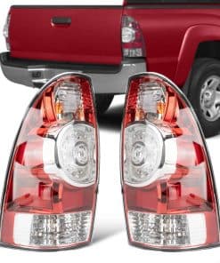 Juego de luces traseras FOMIUZY para Toyota Tacoma 2005