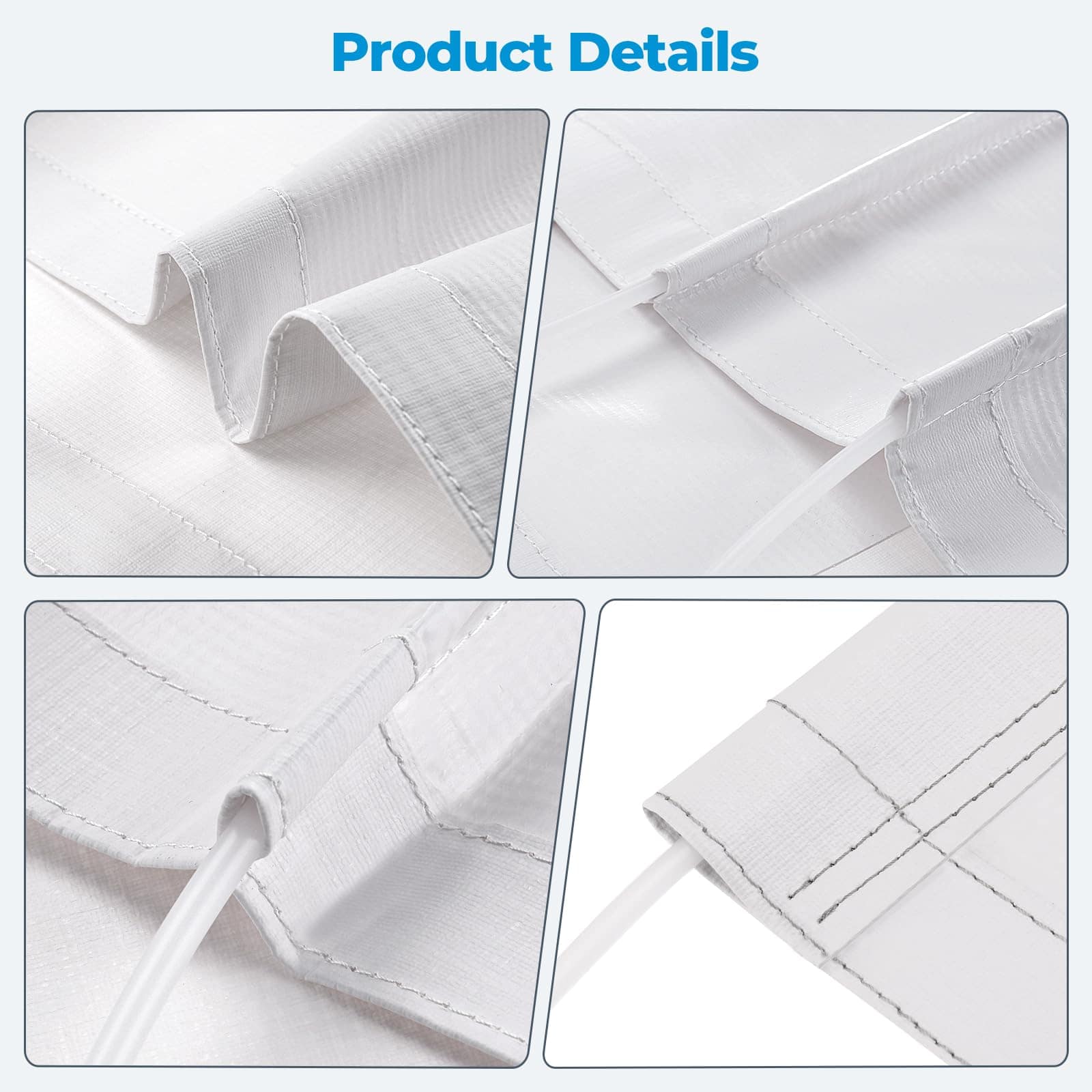 Tsumbay RV Awning Fabric Replacement, Tela de toldo - Imagen 5