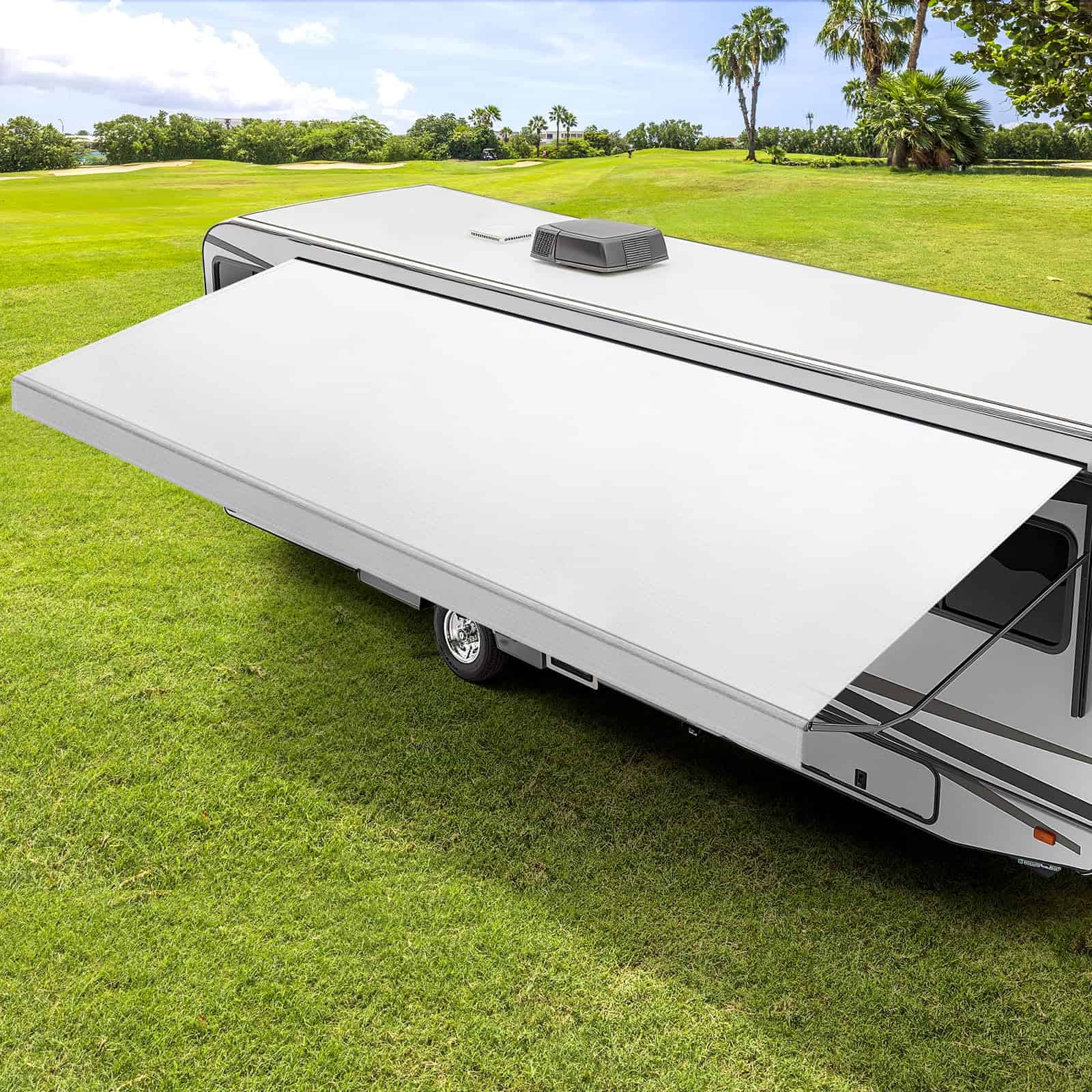 Tsumbay RV Awning Fabric Replacement, Tela de toldo