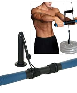 GD Wrist Roller Forearm Blaster - Equipo para Ejercicio de