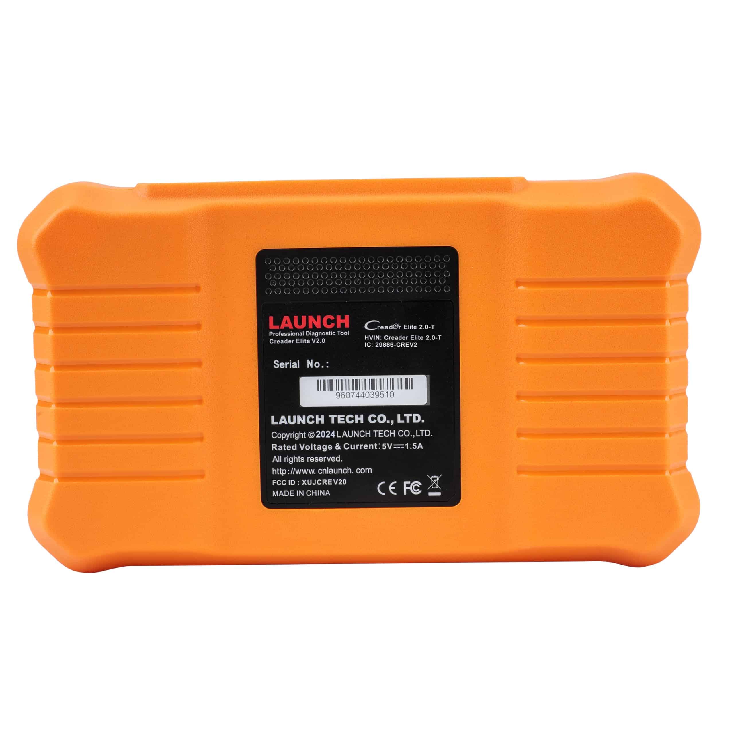 2025 LAUNCH Creader Elite V2.0 para Toyota Lexus - Imagen 10