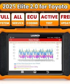 2025 LAUNCH Creader Elite V2.0 para Toyota Lexus