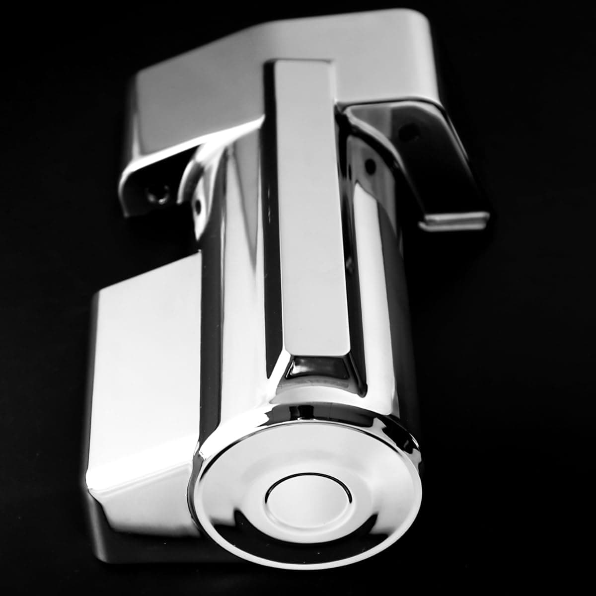 Cubierta de arranque cromada para Harley Touring 2017-2023 - Imagen 3