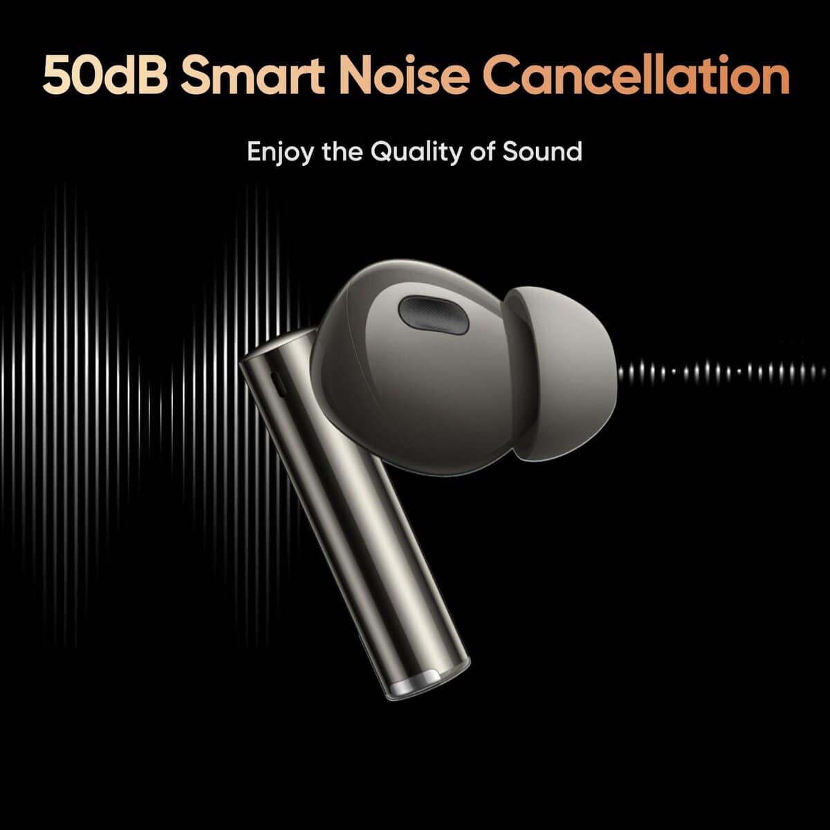 Audífonos inalámbricos True Wireless realme Air 6 Pro, - Imagen 3