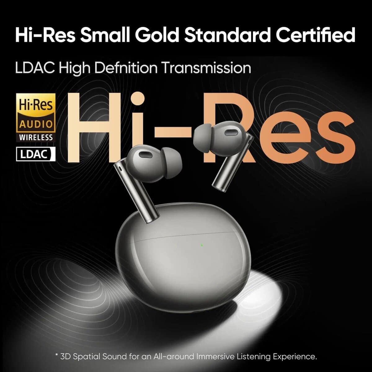 Audífonos inalámbricos True Wireless realme Air 6 Pro, - Imagen 5