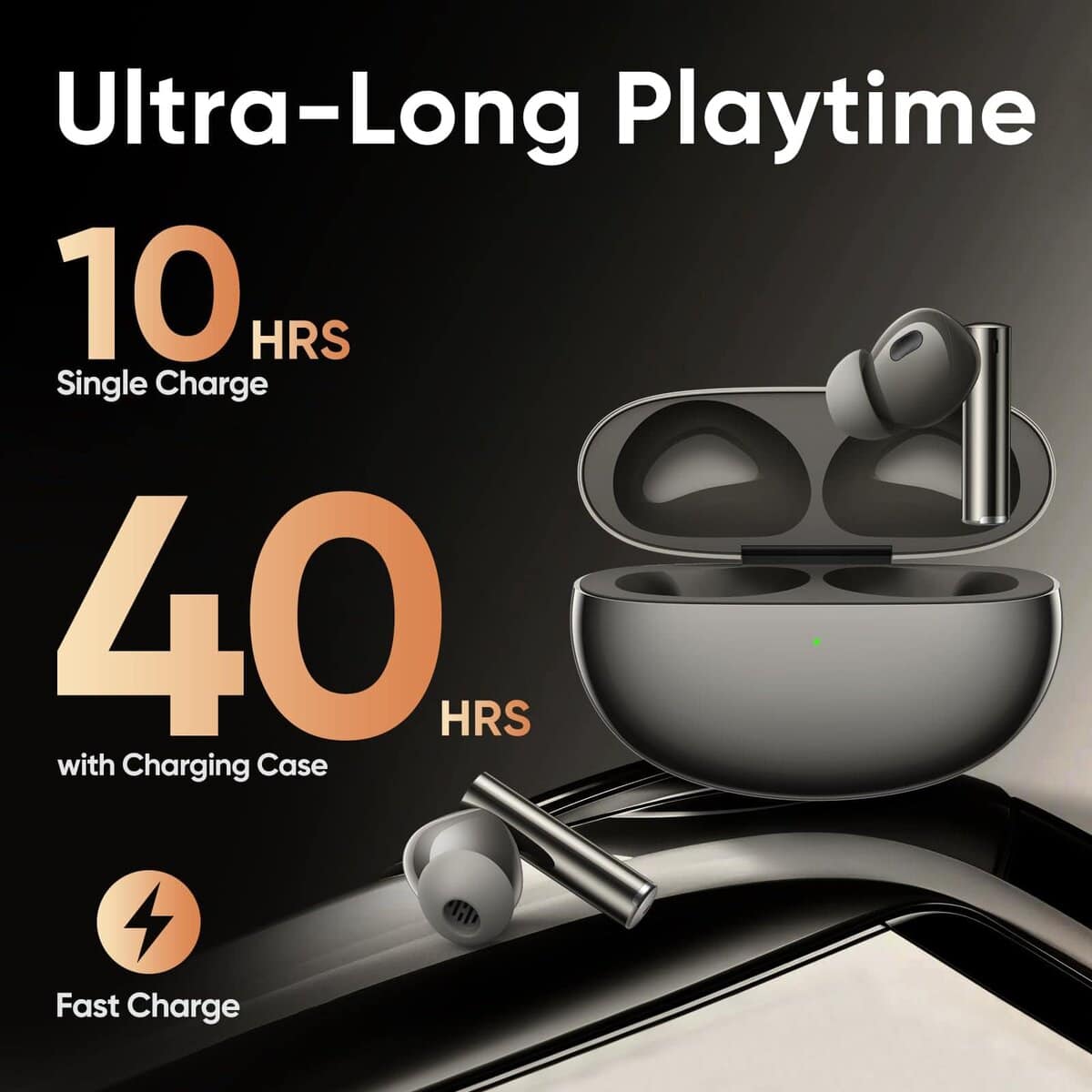 Audífonos inalámbricos True Wireless realme Air 6 Pro, - Imagen 6