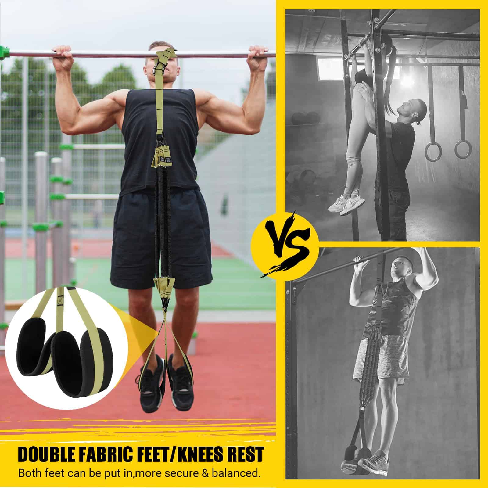 Bandas de asistencia para dominadas, Bandas de -Verde - Imagen 3