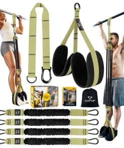 Bandas de asistencia para dominadas, Bandas de -Verde