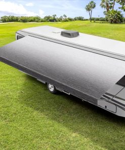 Tsumbay Sustitución de Tela para Toldo de RV, Tela de Toldo