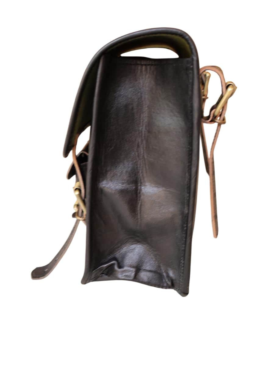 Bolso de Herramientas de Motocicleta de Cuero Genuino - Imagen 4