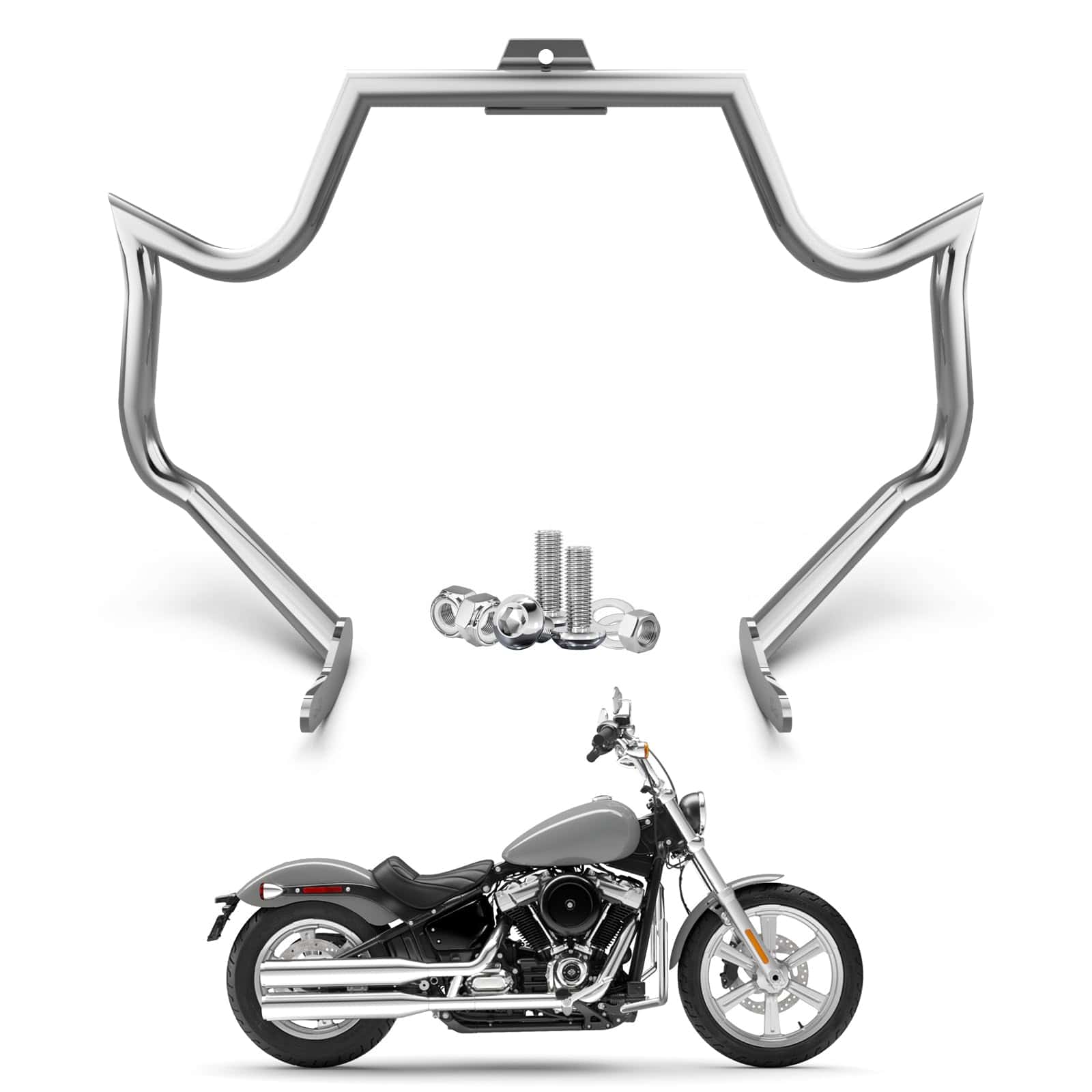 Barra de choque Protector de motor para Harley Davidson