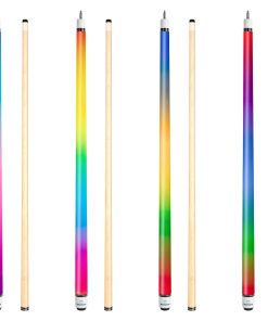 Set de 4 Palos de Billar de 58 pulgadas, Palos de Billar de