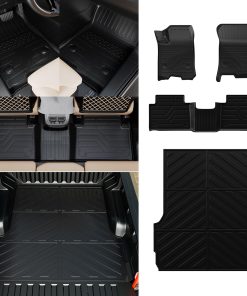 Tapetes Kingna Compatible con Chevrolet Colorado y GMC