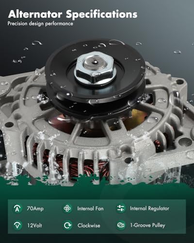 Alternador SCITOO Compatible con Mercruiser Model 900Sc - Imagen 3