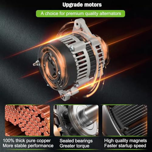 Alternador SCITOO Compatible con Mercruiser Model 900Sc - Imagen 10