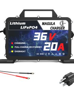Cargador de batería de carrito de golf de litio de 20AMP