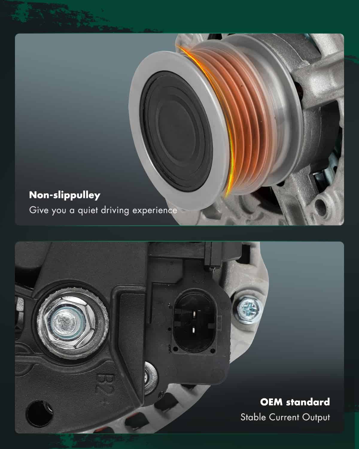 Alternador SCITOO Compatible con Volkswagen Beetle 2.5L - Imagen 5