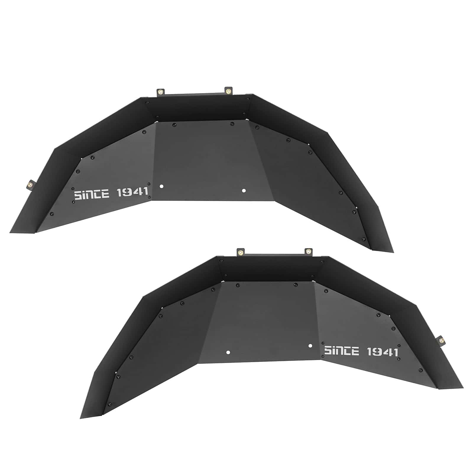 Hooke Road JL Guardabarros Interiores Traseros de Aluminio - Imagen 7