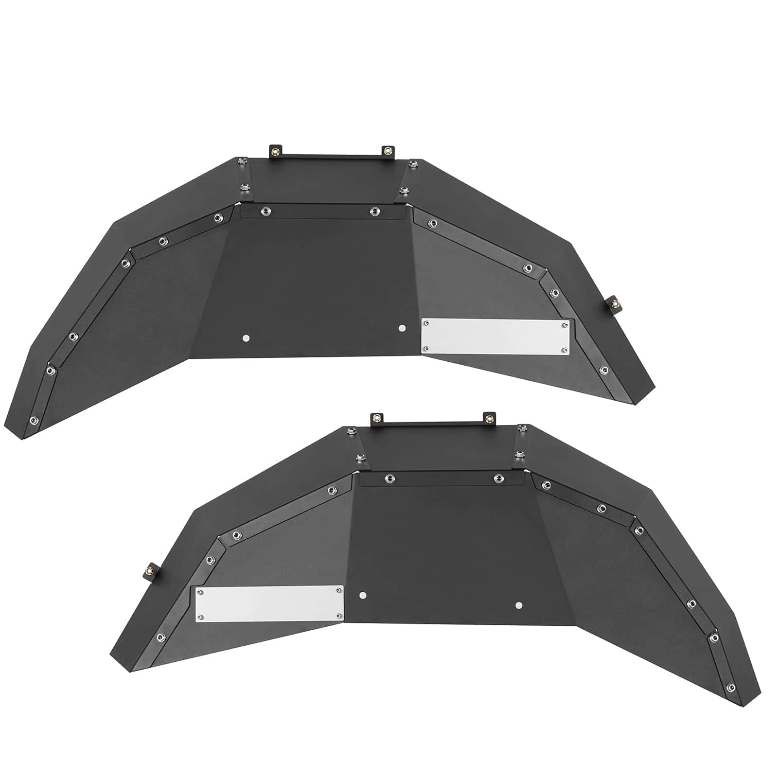Hooke Road JL Guardabarros Interiores Traseros de Aluminio - Imagen 8