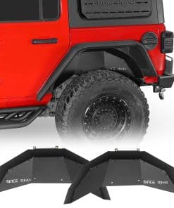 Hooke Road JL Guardabarros Interiores Traseros de Aluminio