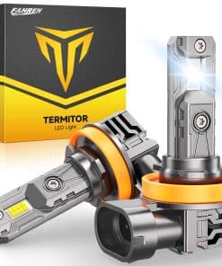 FAHREN Bombilla H11/H9/H8 Actualizada, 30000LM 800%