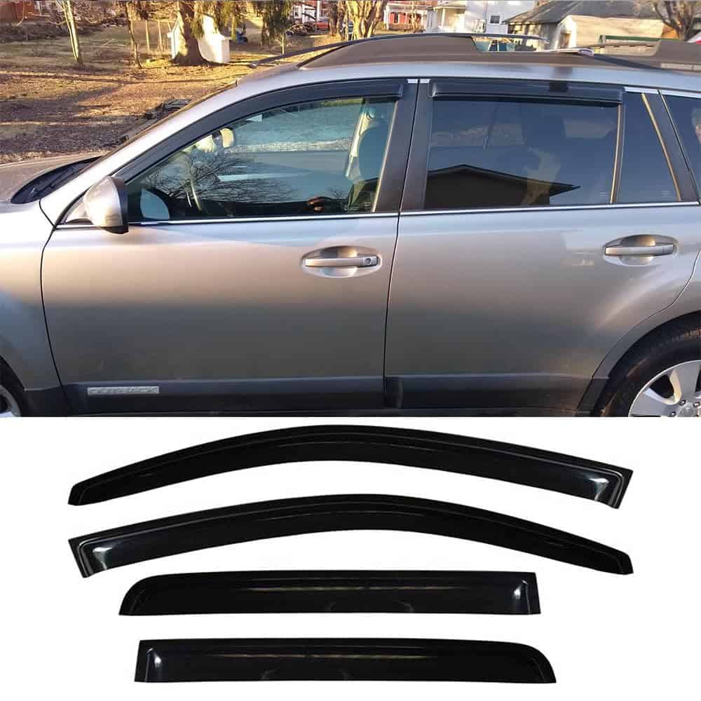 STARTSHIP 94484 Viseras de Ventana Lateral Deflectores de