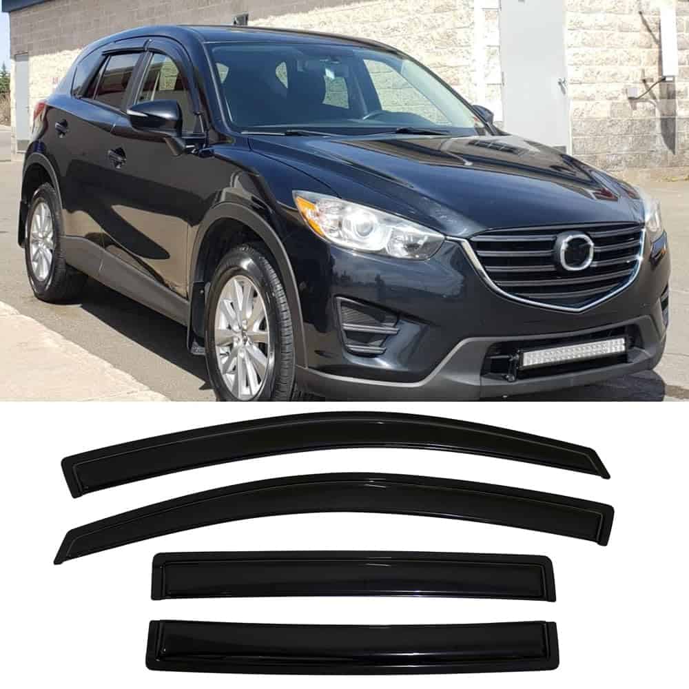 STARTSHIP 94364 viseras de ventana lateral deflectores de