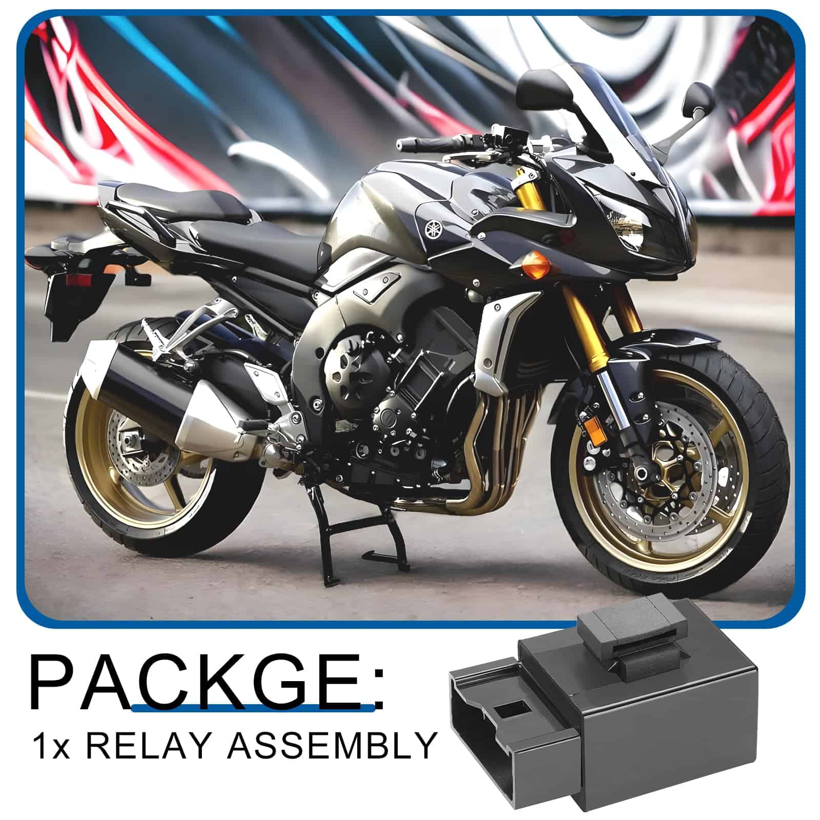 Conjunto de Relé para Yamaha YZFR6 YZFR1 R6 R1 FZS1000 FZ1 - Imagen 5