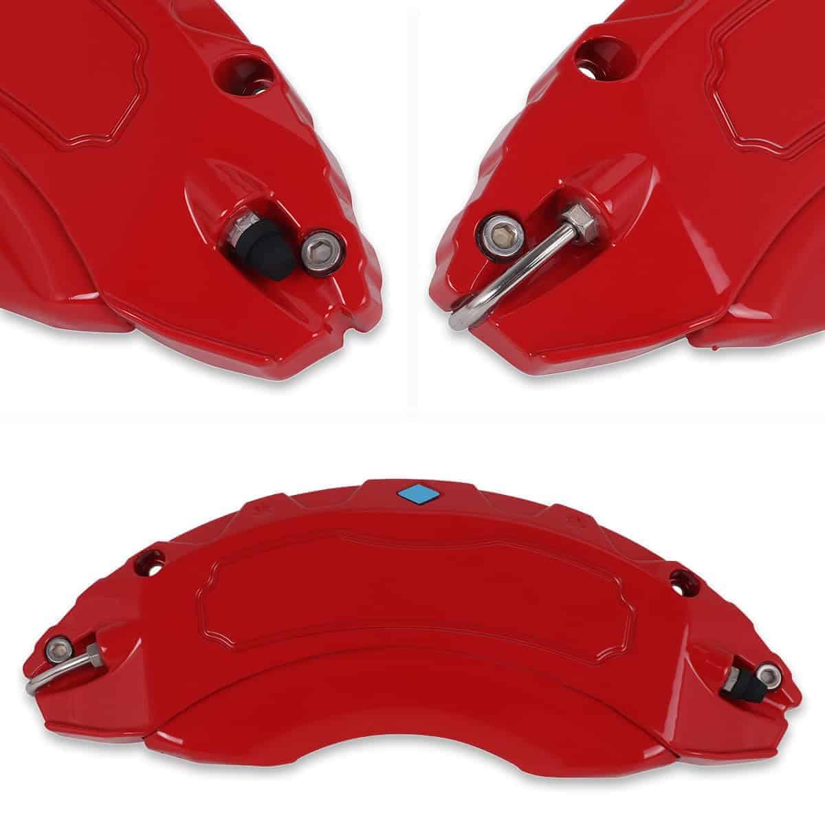 Cubrepinzas de freno ROINROJI compatibles para Toyota - Imagen 3