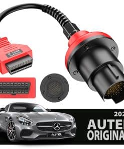 Adaptador Original Autel BENZ-38 PIN, Conector de 38 Pines