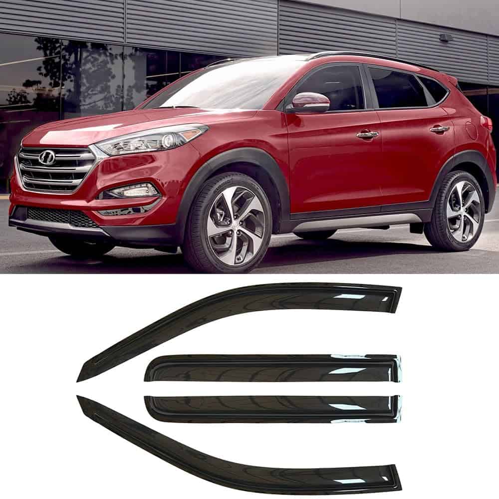 Deflectores de Viento para Ventanas Laterales STARTSHIP