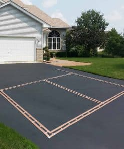 Kit de Marcado de Pista de Pickleball Reutilizable Sienson