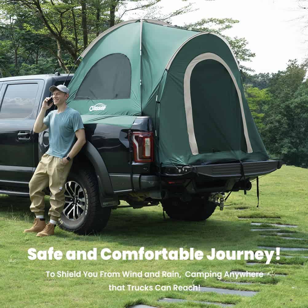 Tienda de campaña para camioneta Oasser, tienda para cama - Imagen 3