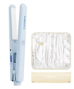 Plancha de pelo de viaje VODANA Pocket Mini, incluye