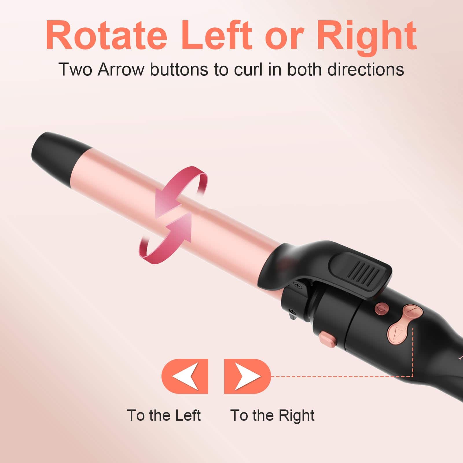 Rizador Automático Giratorio, Set de Cepillo Térmico 3 en 1 - Imagen 8