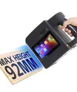 Impresora de inyección de tinta portátil de formato ancho