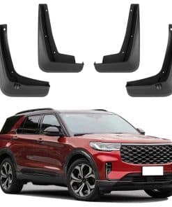 LUNQIN Guardabarros para Automóvil para Chevrolet Chevy