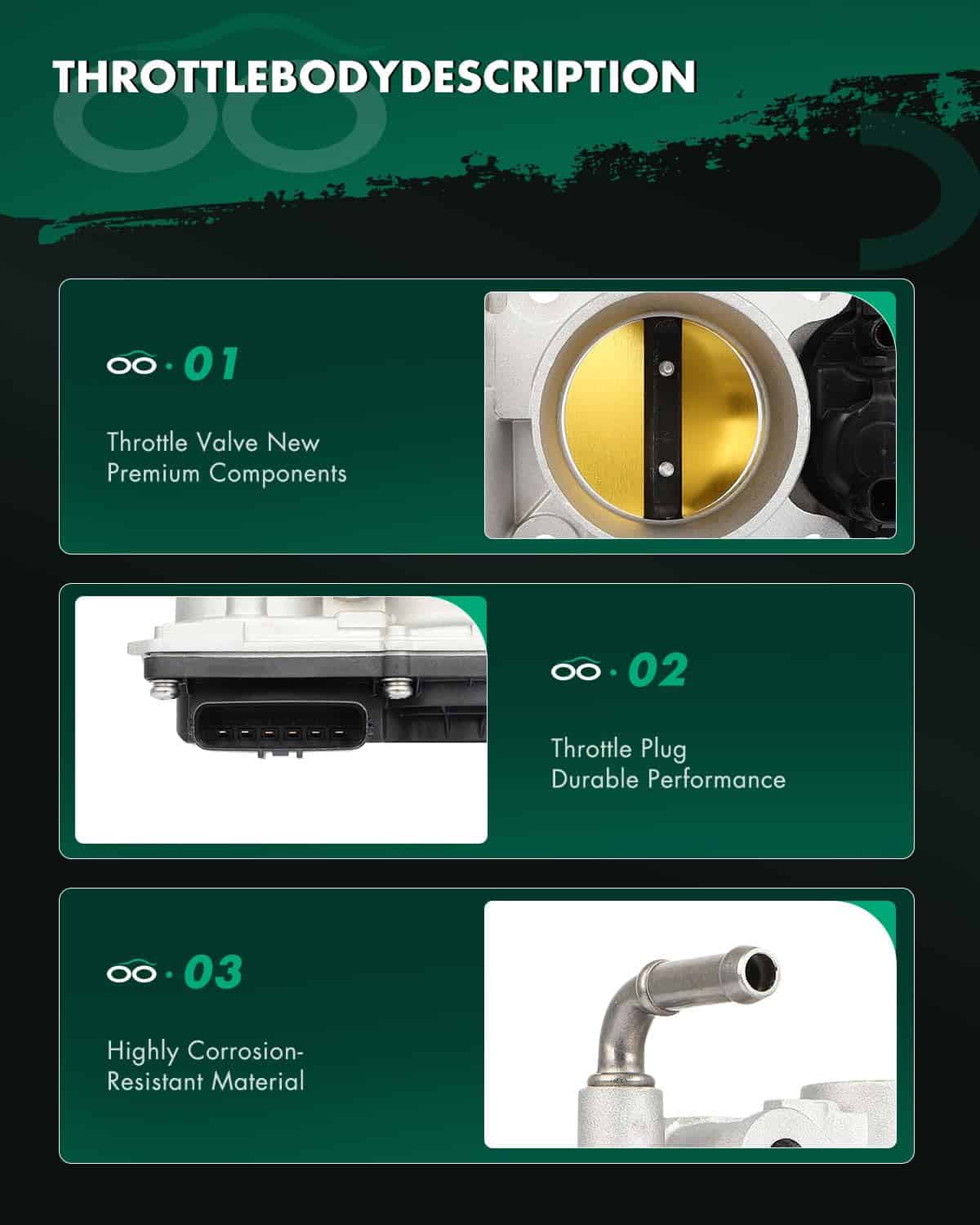 Cuerpo del Acelerador SCITOO 67-2026, 16400RMEA01 - Imagen 6