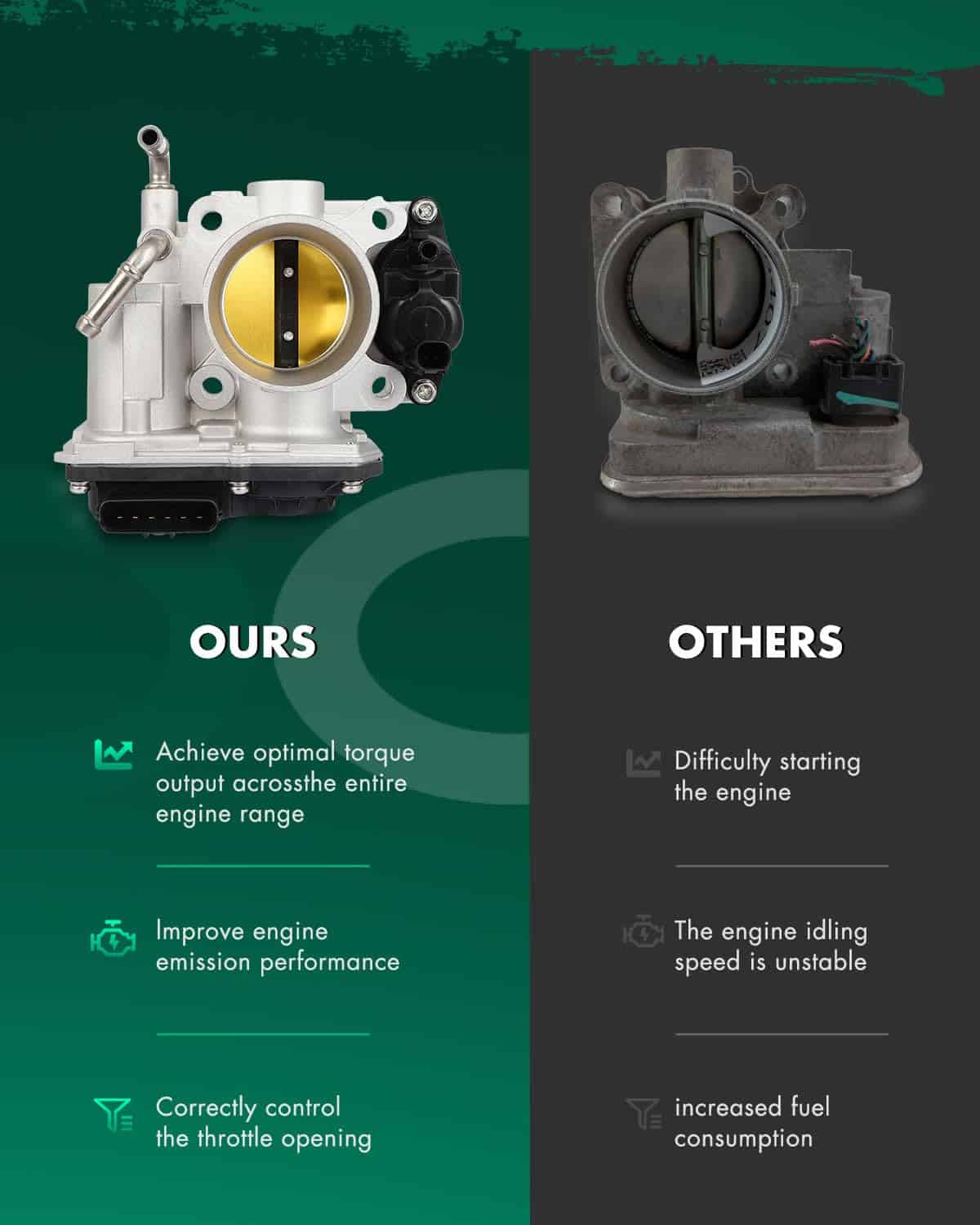 Cuerpo del Acelerador SCITOO 67-2026, 16400RMEA01 - Imagen 5