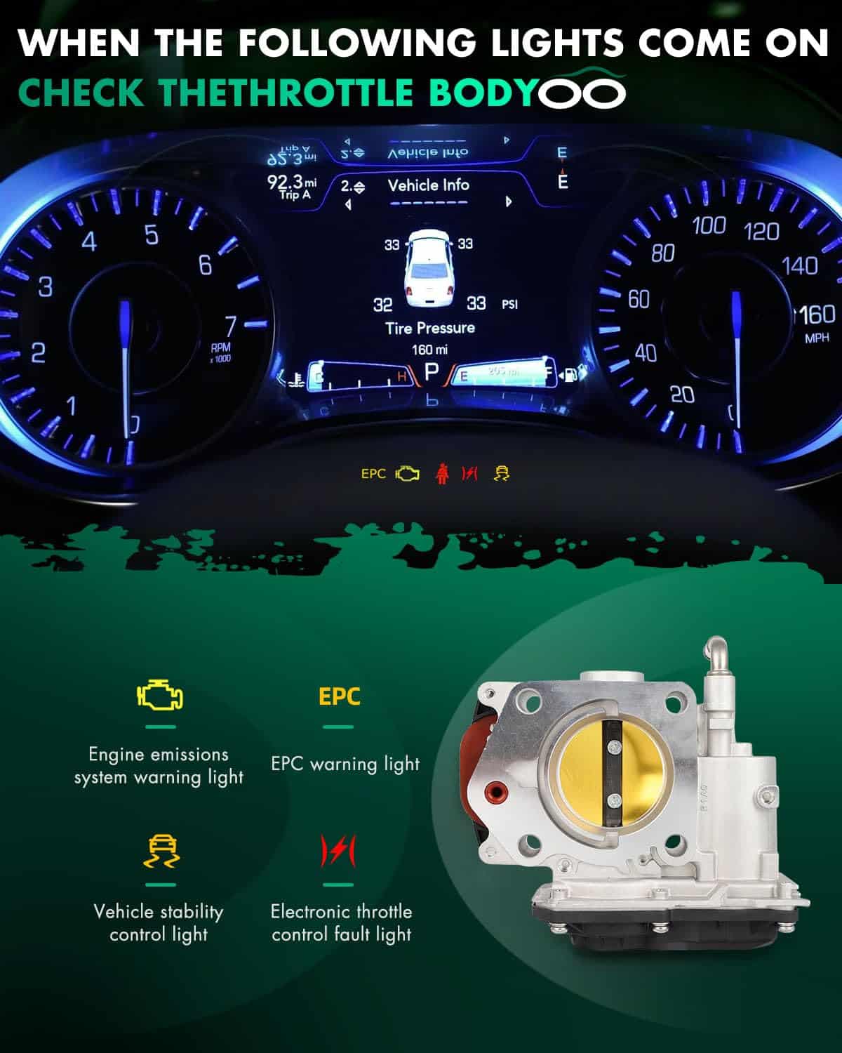 Cuerpo del Acelerador SCITOO 67-2026, 16400RMEA01 - Imagen 7