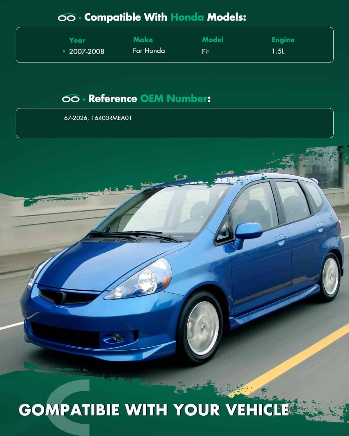 Cuerpo del Acelerador SCITOO 67-2026, 16400RMEA01 - Imagen 4